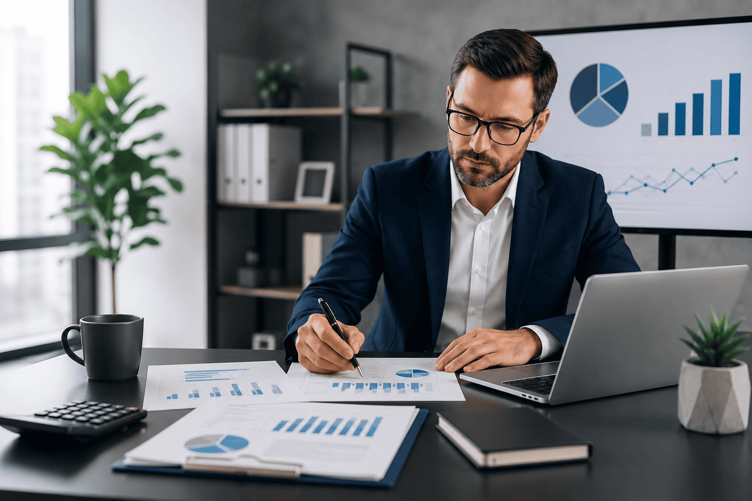 Outsourced CFO - Timberwolf Analytics