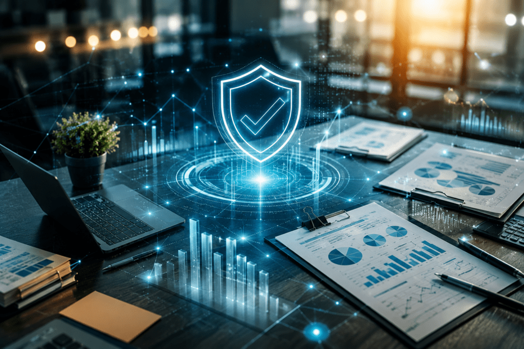 Financial reports and business records prepared for small business due diligence