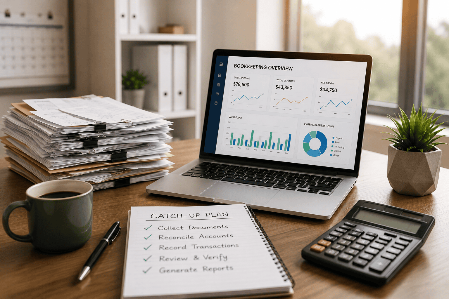 Catch-Up Bookkeeping Services - Timberwolf Analytics