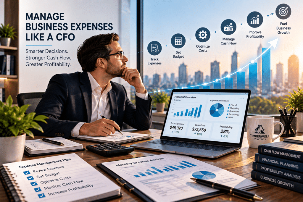 How to Manage Business Expenses Like a CFO: Strategies for Better Cash Flow and Profitability