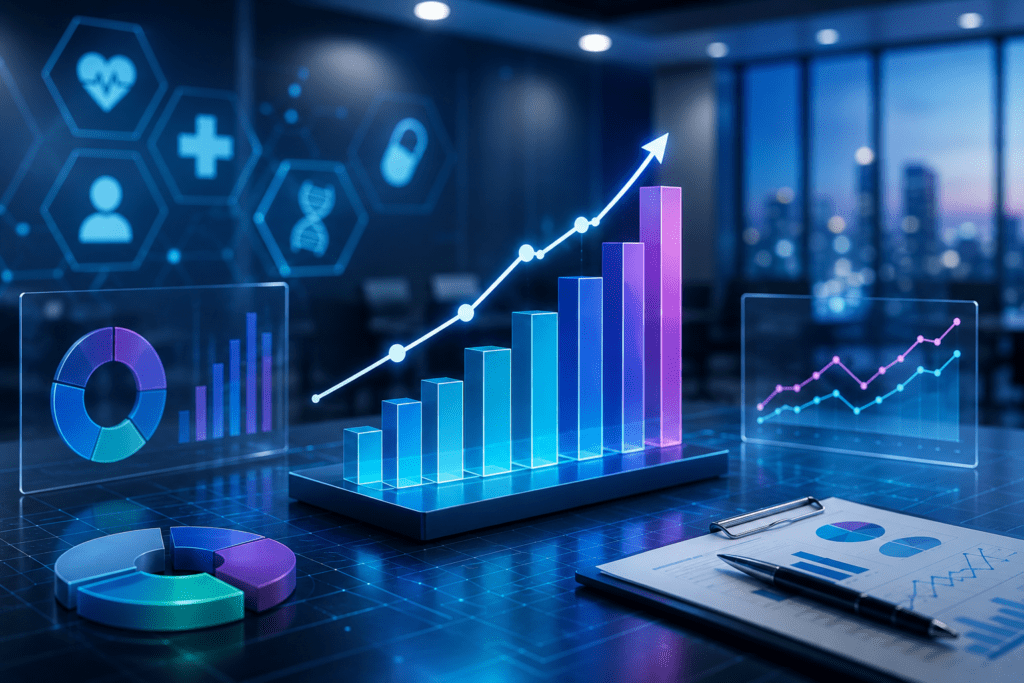 6 Essential Charts for Raising a Healthtech Round