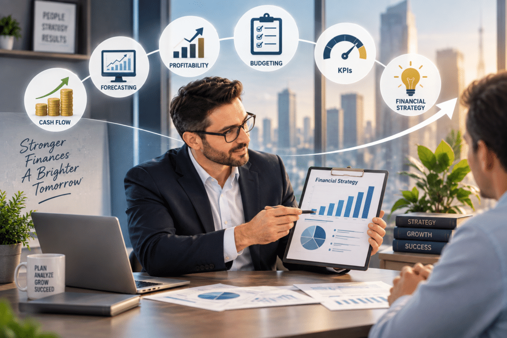 Fractional CFO Services: Strategic Financial Support for Growing Businesses