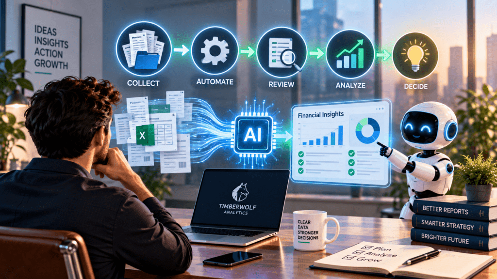 AI-Powered Financial Reporting: How Founders Can Turn Automated Data Into Better Decisions