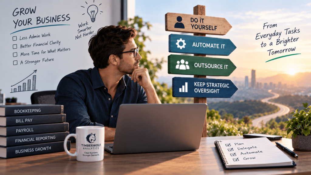 Outsourcing Financial Tasks: When to Hand Off Bill Pay, Payroll, and Bookkeeping