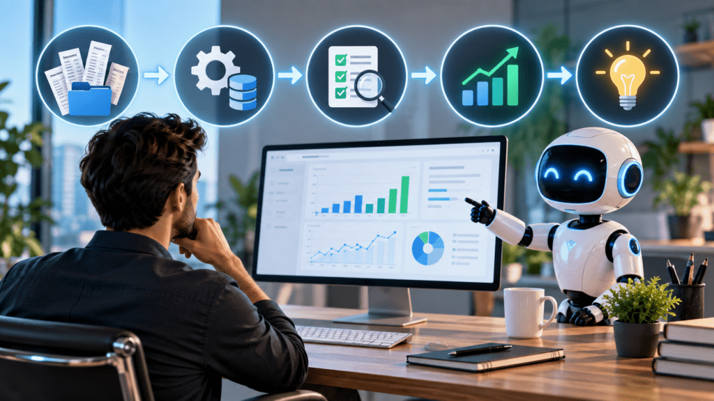 AI-Powered Financial Reporting: How Founders Can Turn Automated Data Into Better Decisions