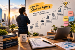 How to Start an Agency: A Practical Guide to Building a Profitable Business