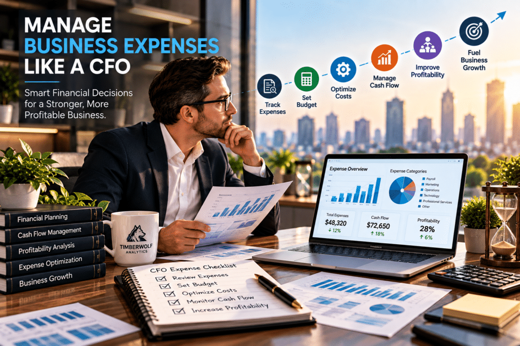 How to Manage Business Expenses Like a CFO: Strategies for Better Cash Flow and Profitability