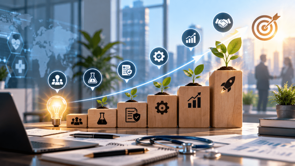 Raising an Early-Stage Healthtech Round: A Founder’s Guide to Financial Readiness
