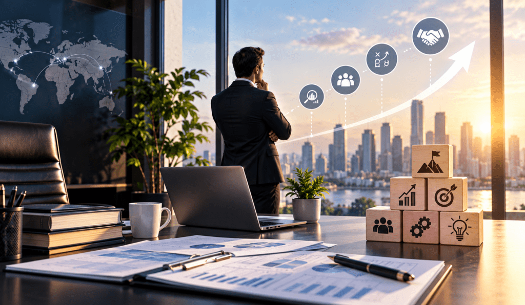 Fractional CFO Services: Strategic Financial Leadership for Growing Businesses