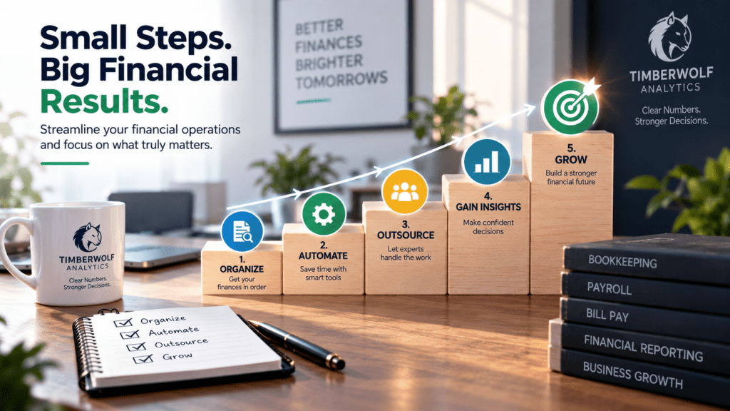 Outsourcing Financial Tasks: When to Hand Off Bill Pay, Payroll, and Bookkeeping