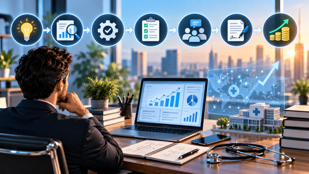 Raising an Early-Stage Healthtech Round: A Founder’s Guide to Financial Readiness