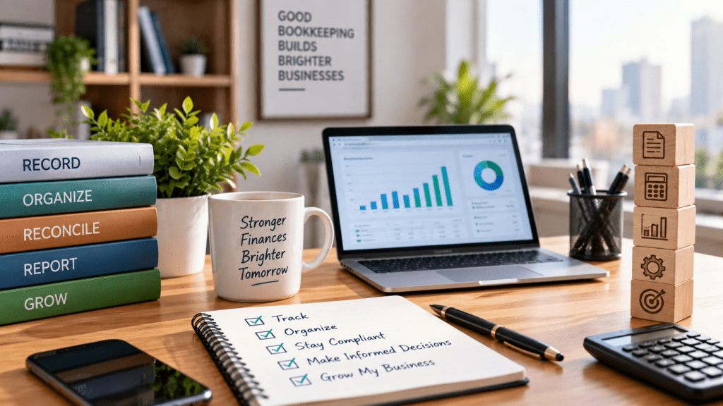 Bookkeeping Basics for Beginners: A Small Business Owner's Guide