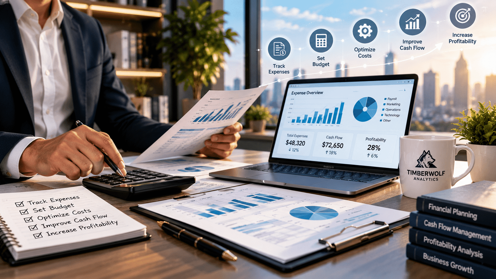 How to Manage Business Expenses Like a CFO: Strategies for Better Cash Flow and Profitability