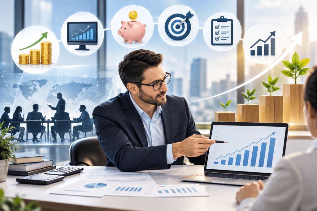 Fractional CFO Services: Strategic Financial Support for Growing Businesses