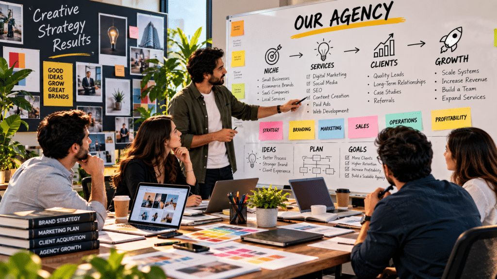 How to Start an Agency: A Practical Guide to Building a Profitable Business