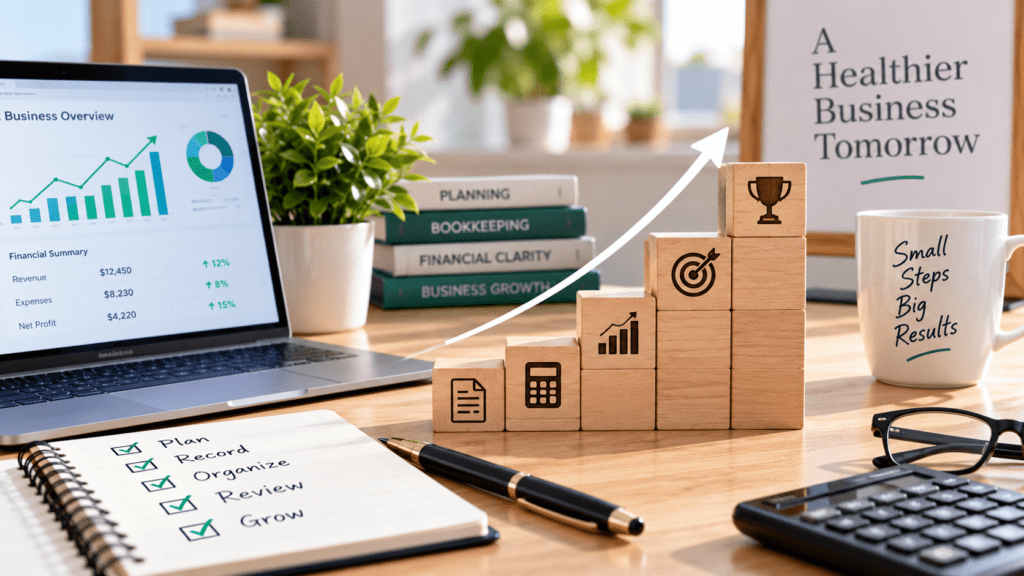 Bookkeeping Basics for Beginners: A Small Business Owner's Guide
