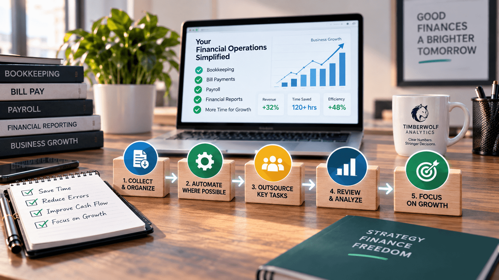 Outsourcing Financial Tasks: When to Hand Off Bill Pay, Payroll, and Bookkeeping