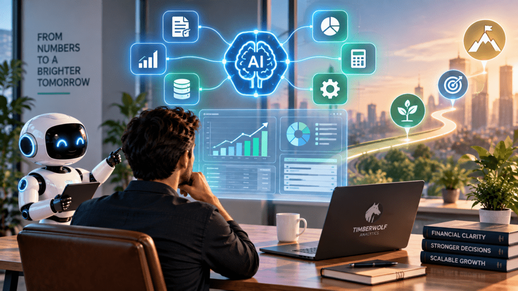 AI-Powered Financial Reporting: How Founders Can Turn Automated Data Into Better Decisions
