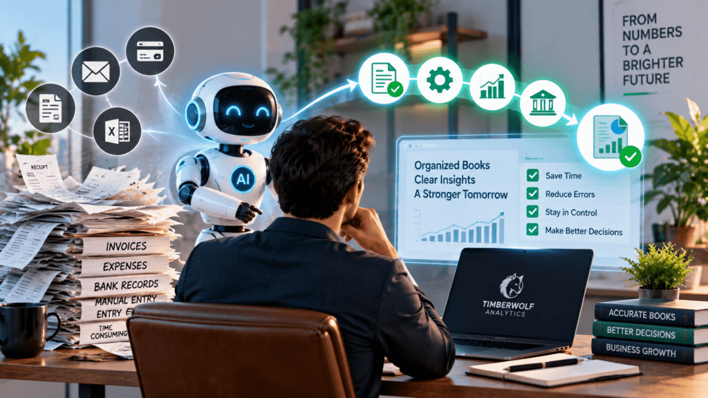 AI Bookkeeping for Small Businesses: What AI Should Handle and What You Should Never Automate