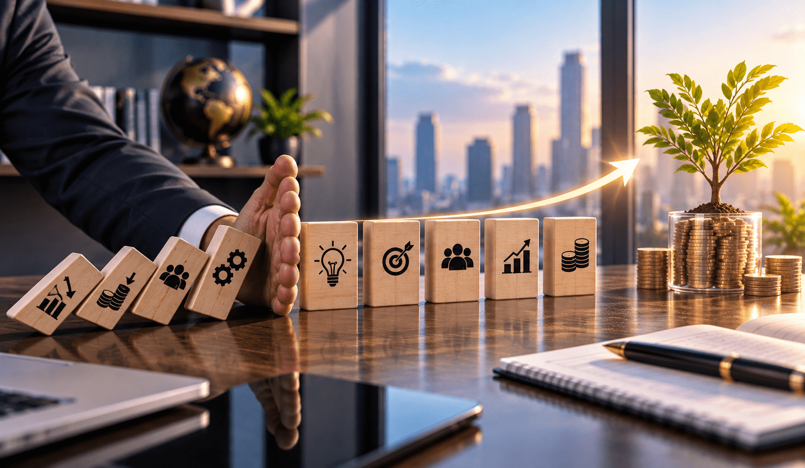 Fractional CFO Services: Strategic Financial Leadership for Growing Businesses
