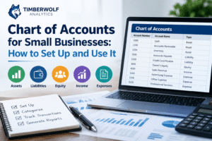 Chart of Accounts for Small Businesses: How to Set Up and Use It.
