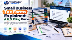 Small Business Tax Forms Explained: A U.S. Filing Guide
