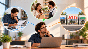3Cs Framework for Small Businesses: Company, Customer & Competitor