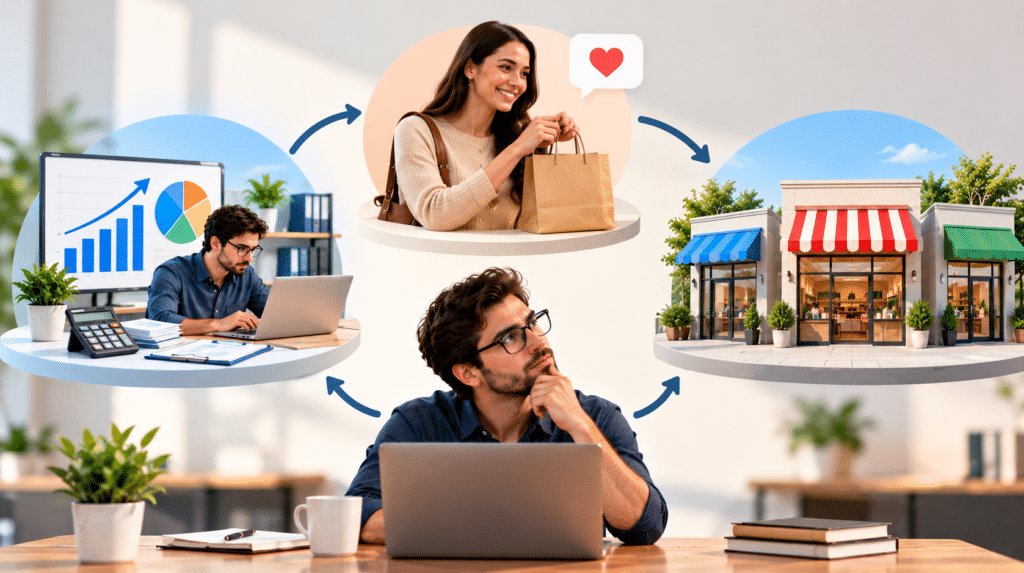 3Cs Framework for Small Businesses: Company, Customer & Competitor