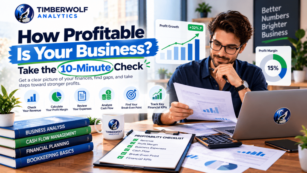 How Profitable Is Your Business? Take the 10-Minute Check