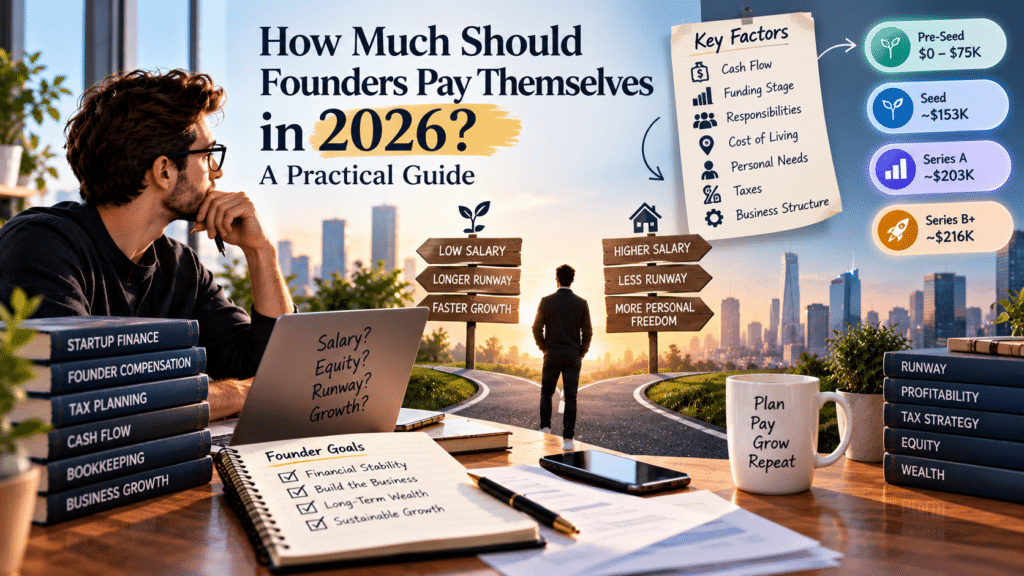 How Much Should Founders Pay Themselves in 2026? A Practical Guide