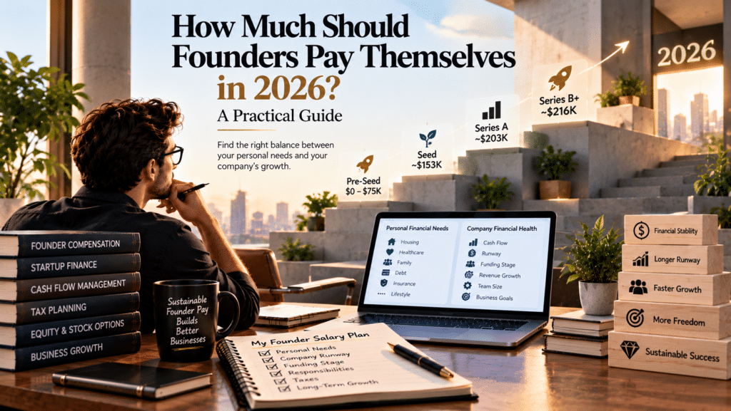 How Much Should Founders Pay Themselves in 2026? A Practical Guide